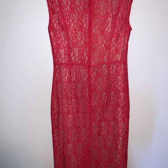 French Connection Angela French Lace Sleeveless - Picture 4 of 7